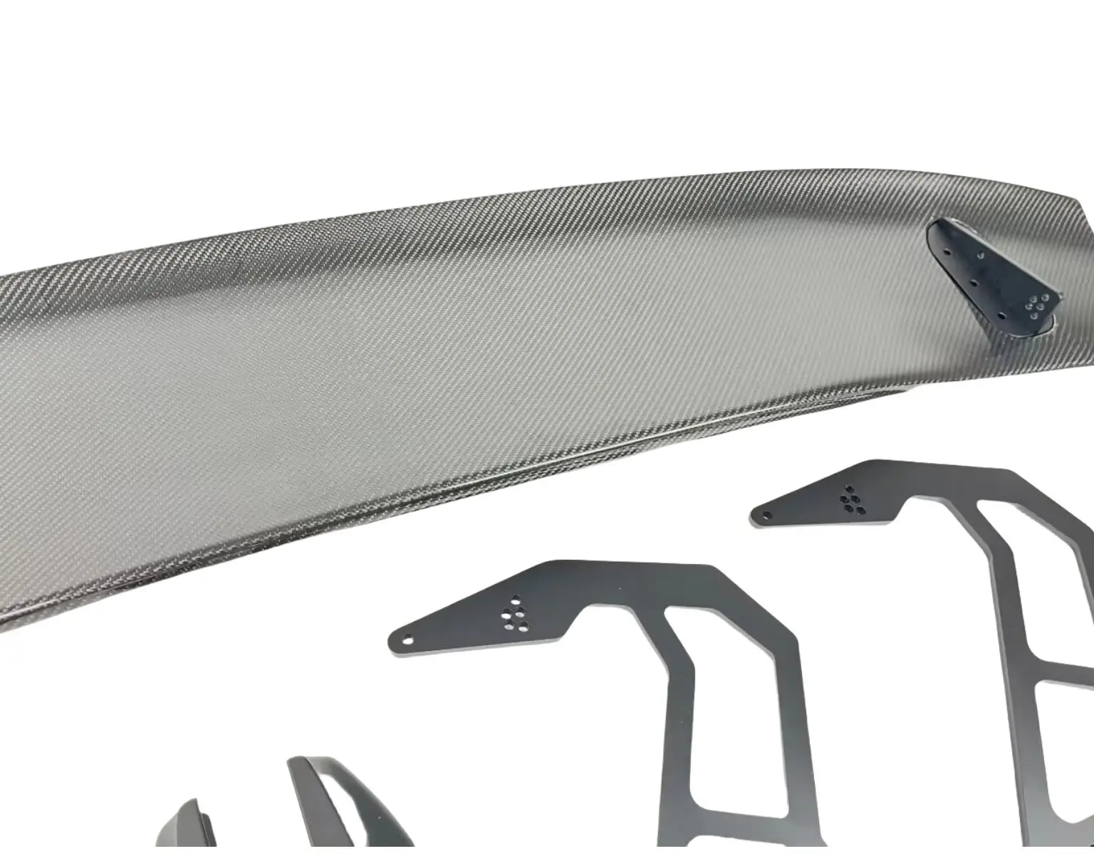 Carbon Fiber Rear Trunk Swan neck Wing - 2023+ Honda Civic Gen 11 FL5 Type R