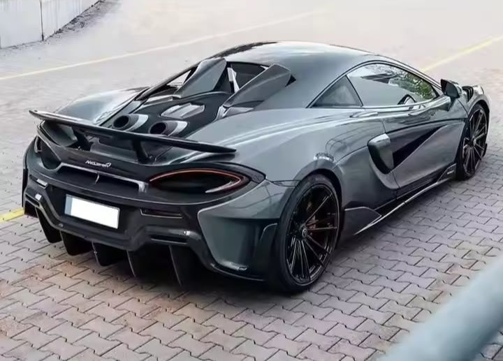 Full Carbon Fiber 600LT Conversion Body Kit for McLaren 540C / 570S / 570GT