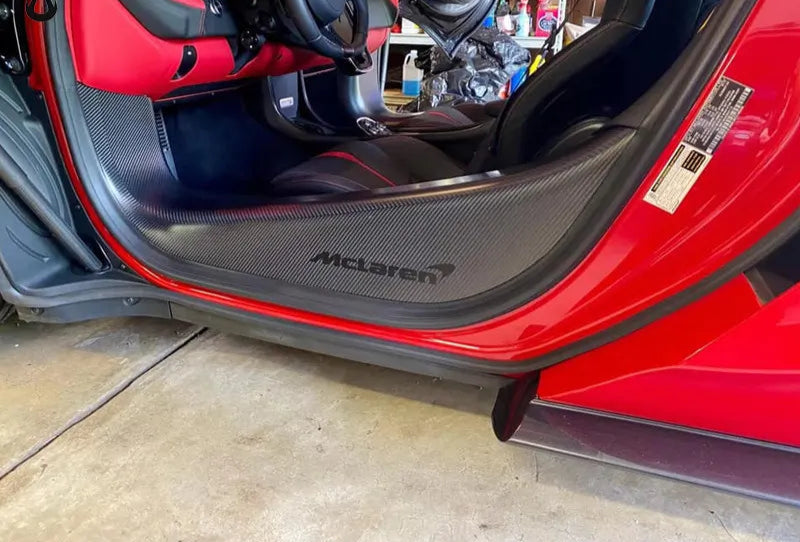 Carbon Fiber Door Sill - McLaren 540C/570S/570GT/600LT