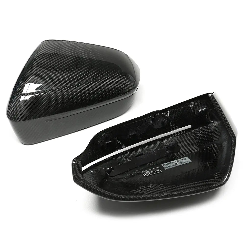 Carbon Fiber  Mirror Cover Replacements 2024+ BMW G60/G90 5 Series & M5