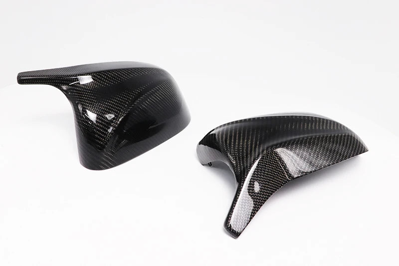 M Style Carbon Fiber Mirror Caps - BMW G01 X3 / G02 X4 / G05 X5