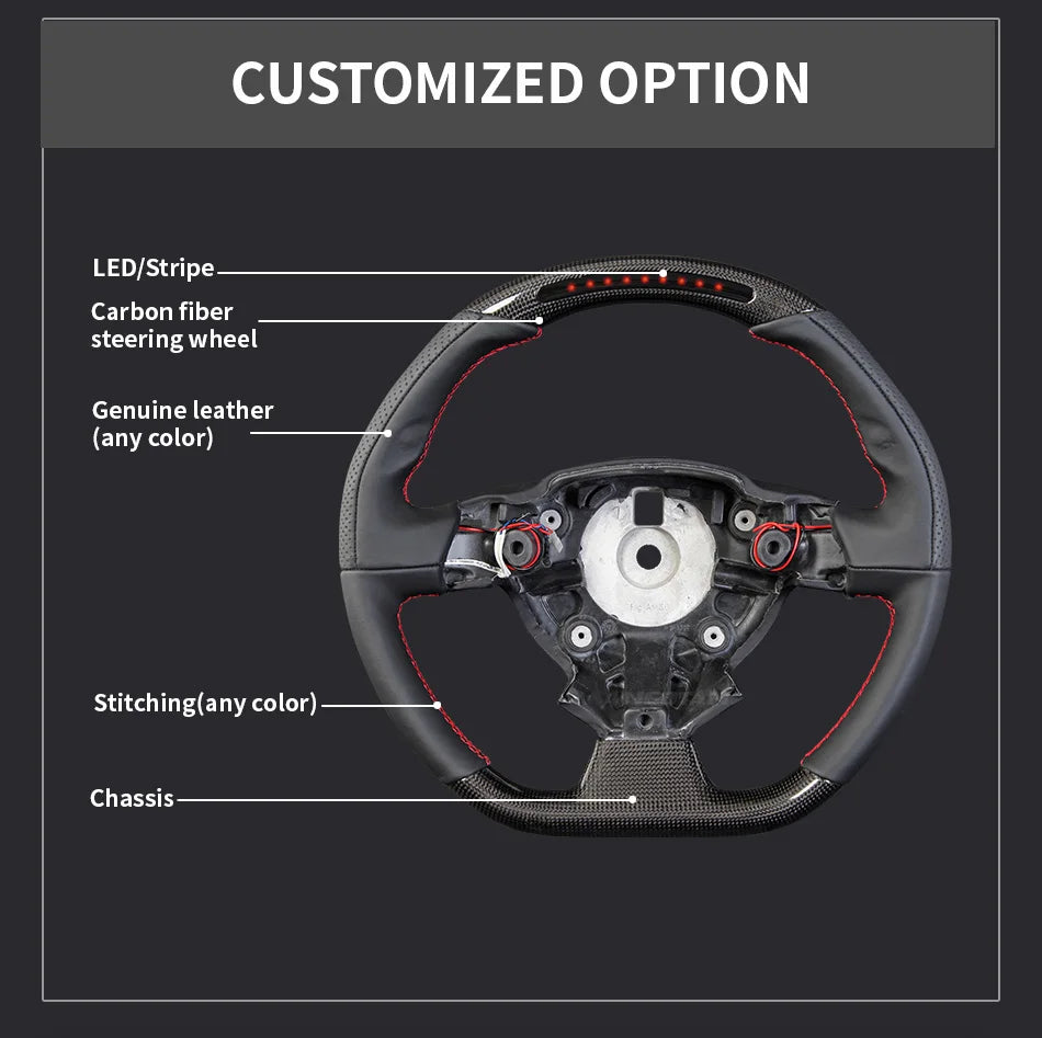 Full Custom Steering Wheel - Ferrari