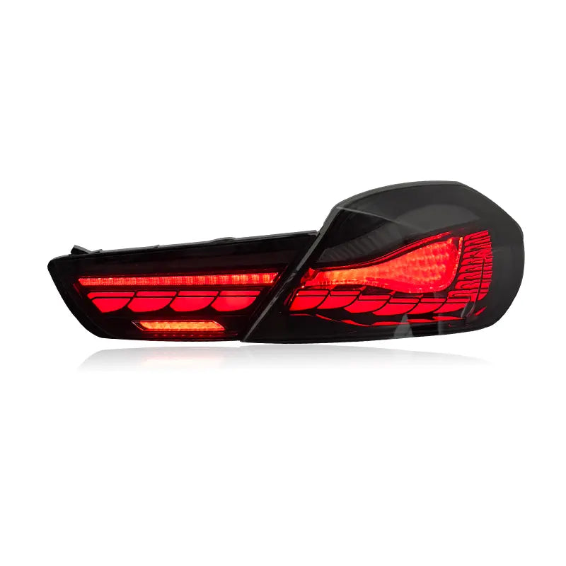 GTS Style Dragon Scale OLED Tail Light - BMW 6 Series F06 F12