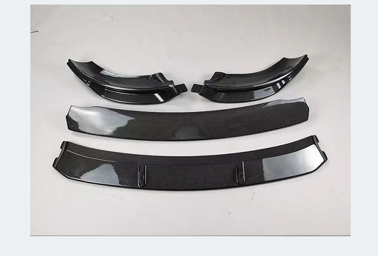 Carbon Fiber Front Splitter Lip - Tesla Model Y