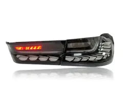 GTS Style Clear OLED Taillights - BMW G80 M3 & G20 3 Series