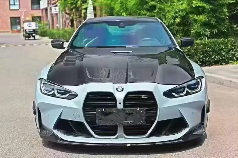 Aggressive Vented Carbon Fiber Hood - BMW G80 M3 & G82 / G83 M4