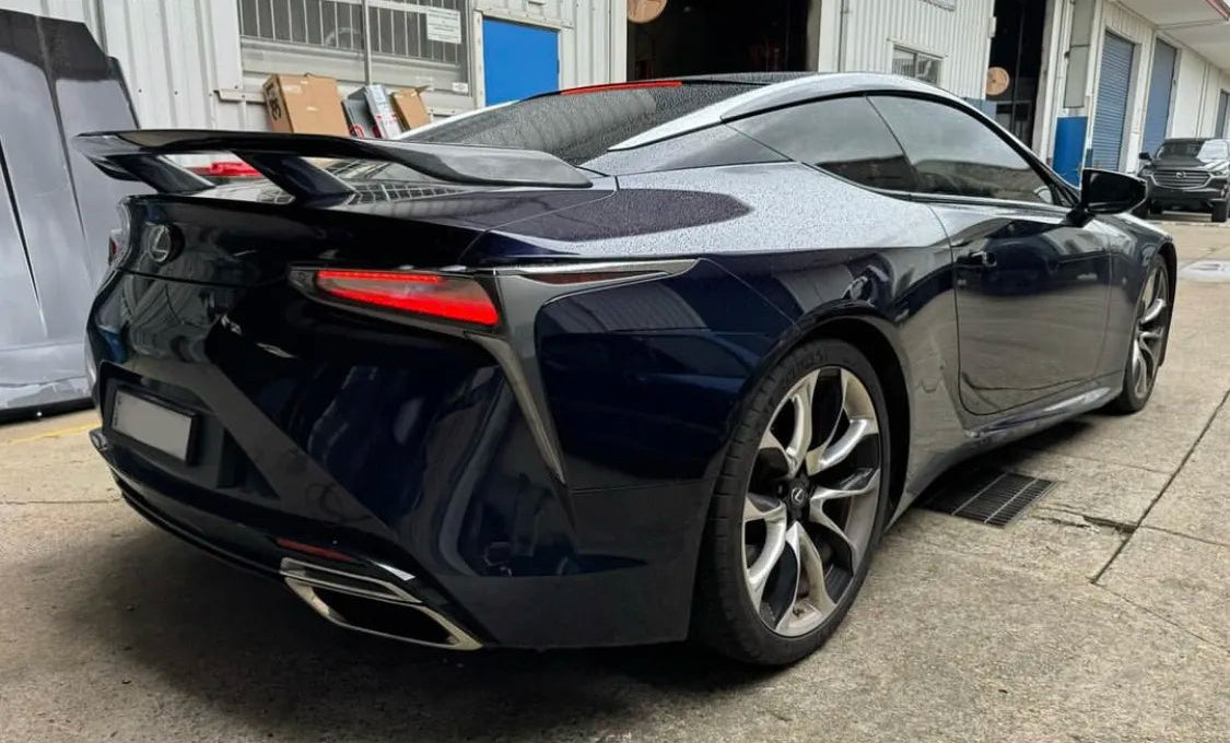 Carbon Fiber AP Wing - Lexus LC500