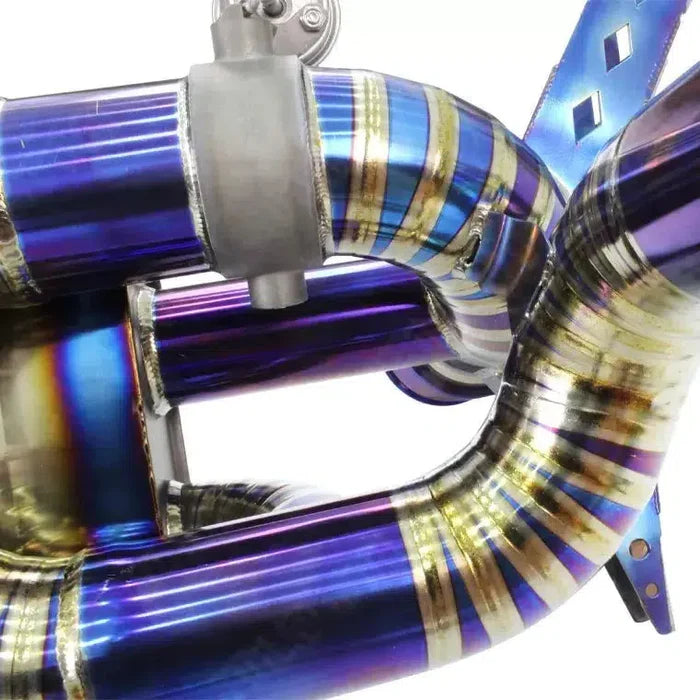 Full Titanium Exhaust W/ Muffler - Lamborghini Huracan Evo/STO