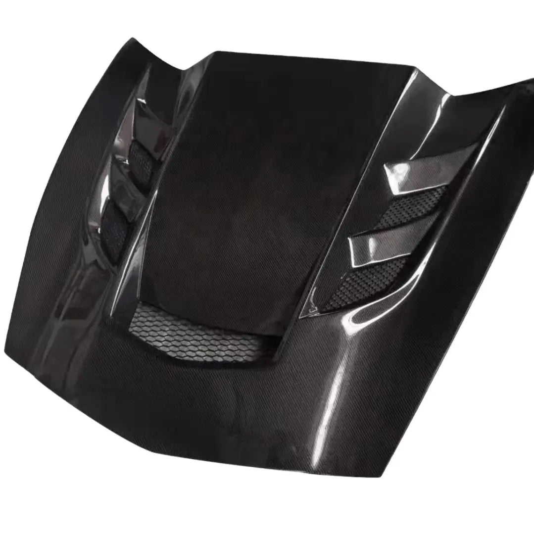 Carbon Fiber Vented Hood Bonnet - Chevrolet Corvette C7