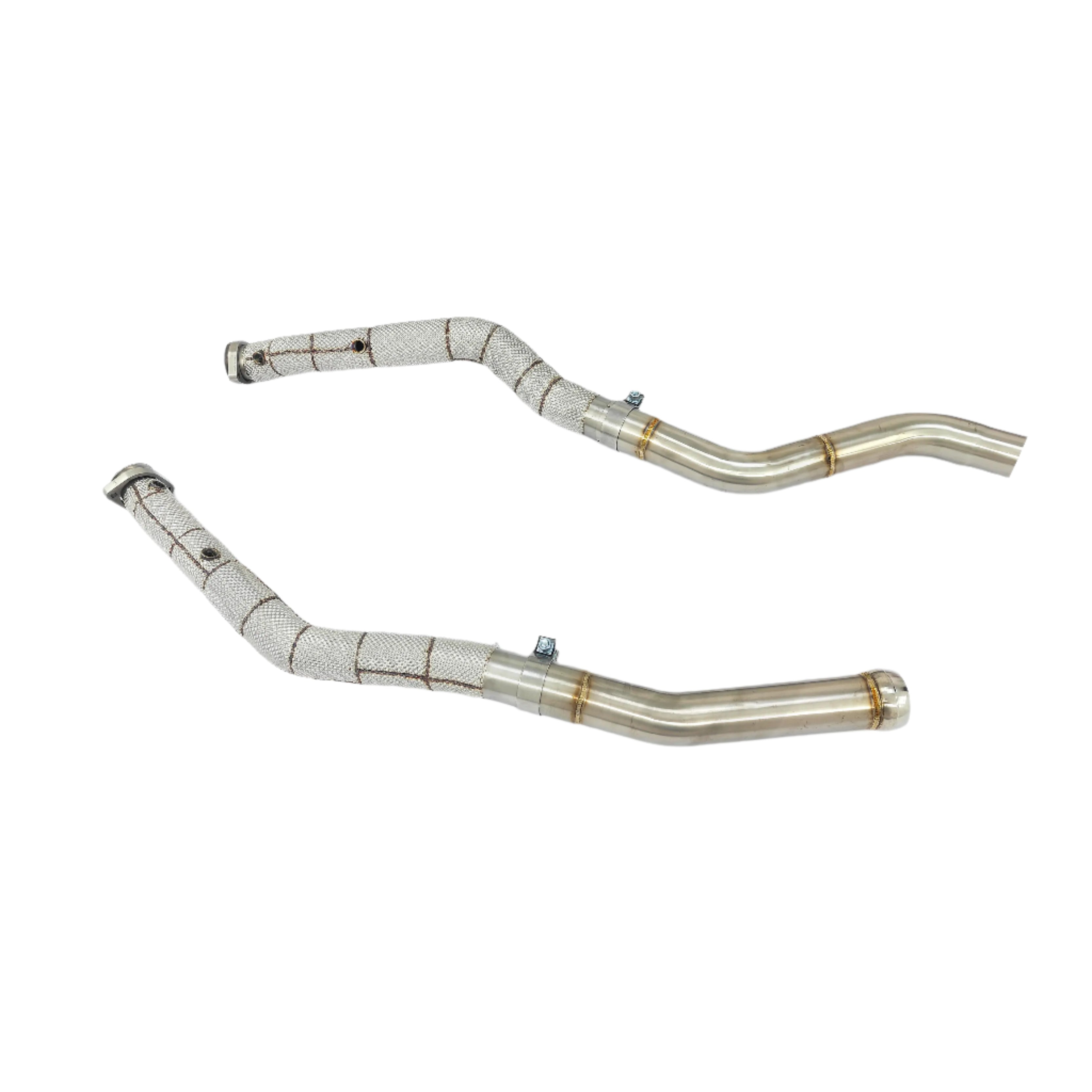 Performance Exhaust Down Pipes- Mercedes-Benz GLE63 W166/C292 AMG 5.5TT 2015-2019