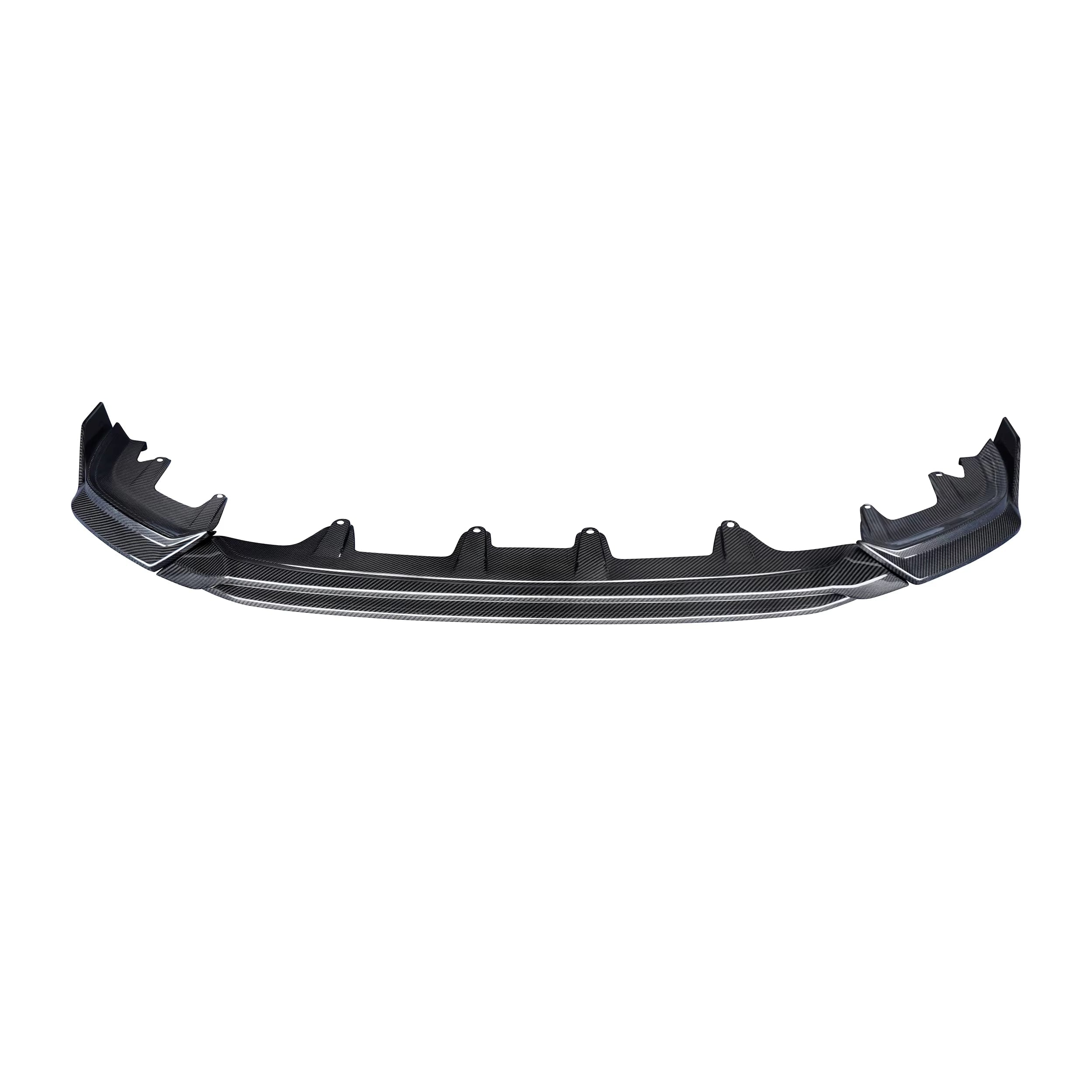 Dry Carbon Fiber TK Style Front Lip -  BMW 5 Series G60 2024+