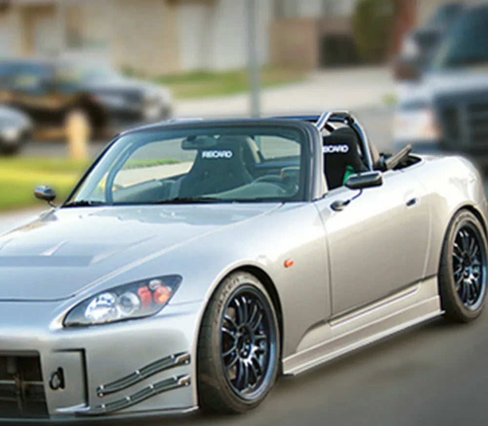 JS Style Carbon Fiber Side Skirts - Honda S2000