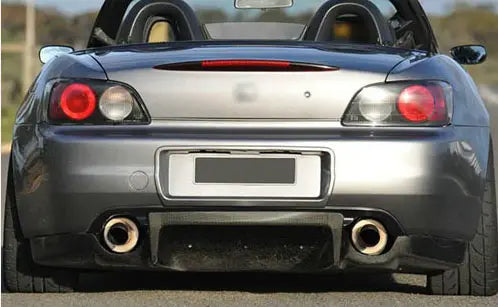 JS Style Carbon Fiber Rear Diffuser - Honda S2000