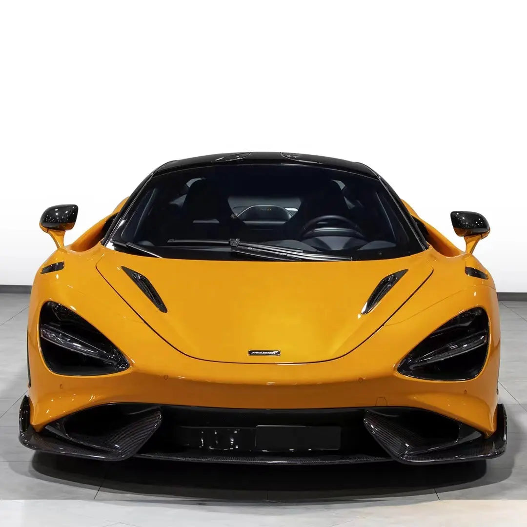 765LT Style Carbon Fiber Front Splitter - McLaren 720s