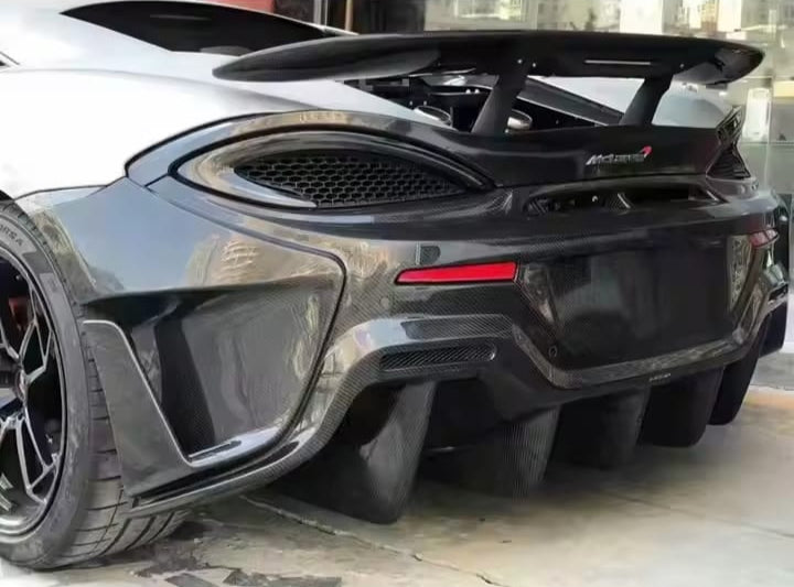 Full Carbon Fiber 600LT Conversion Body Kit for McLaren 540C / 570S / 570GT