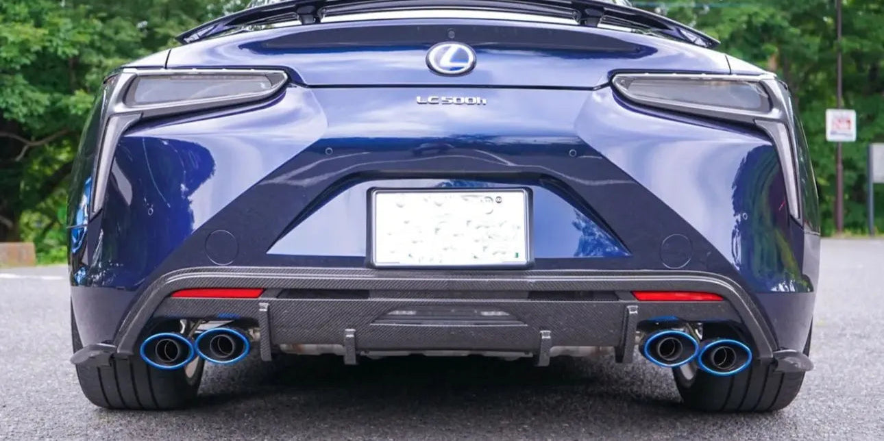 Carbon Fiber Rear  Diffuser - Lexus LC500 LC500H