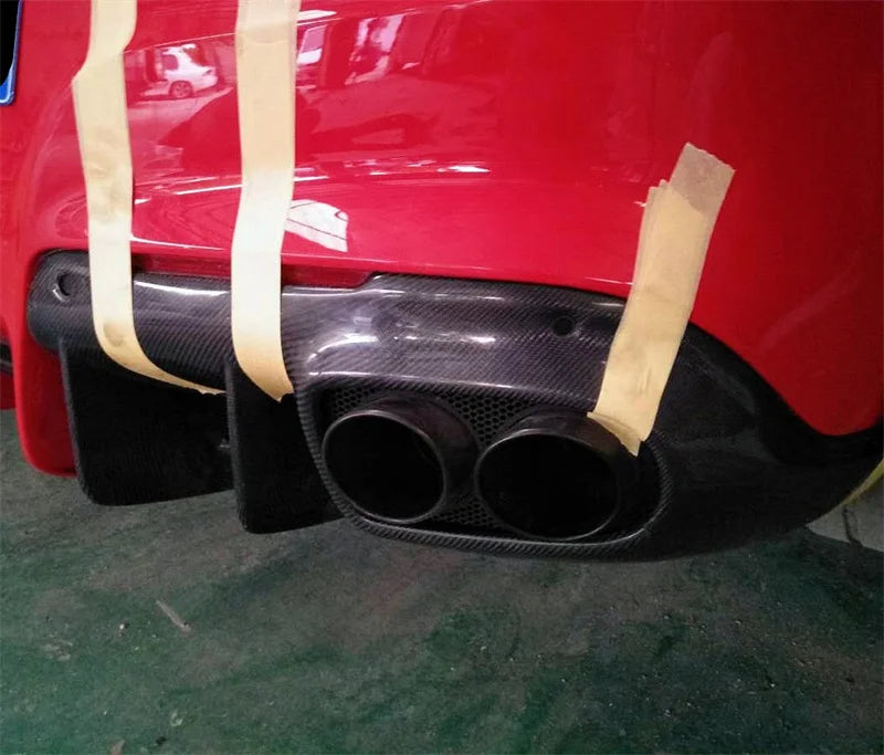 DMC Style Carbon Fiber Rear Diffuser - Ferrari F12