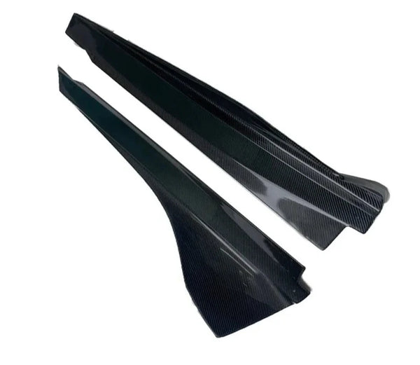 Carbon Fiber Side Skirt Blade - McLaren 650s
