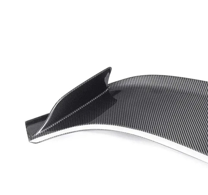 PT Style Carbon Fiber Rear Spoiler Wing - Ferrari F8 Tributo