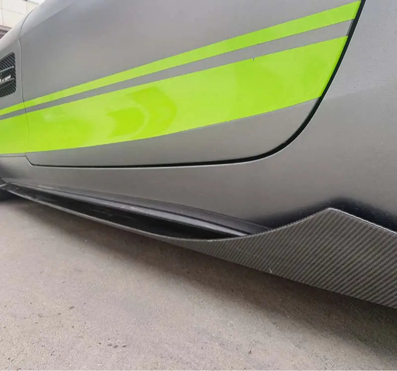 Dry Carbon Fiber  Side Skirt - Mercedes Benz AMG GT GTS C190