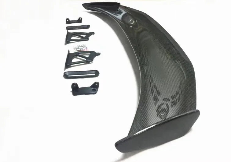 V2 Carbon Fiber Rear Wing - Porsche Cayman Boxster GT4 981 /718/987