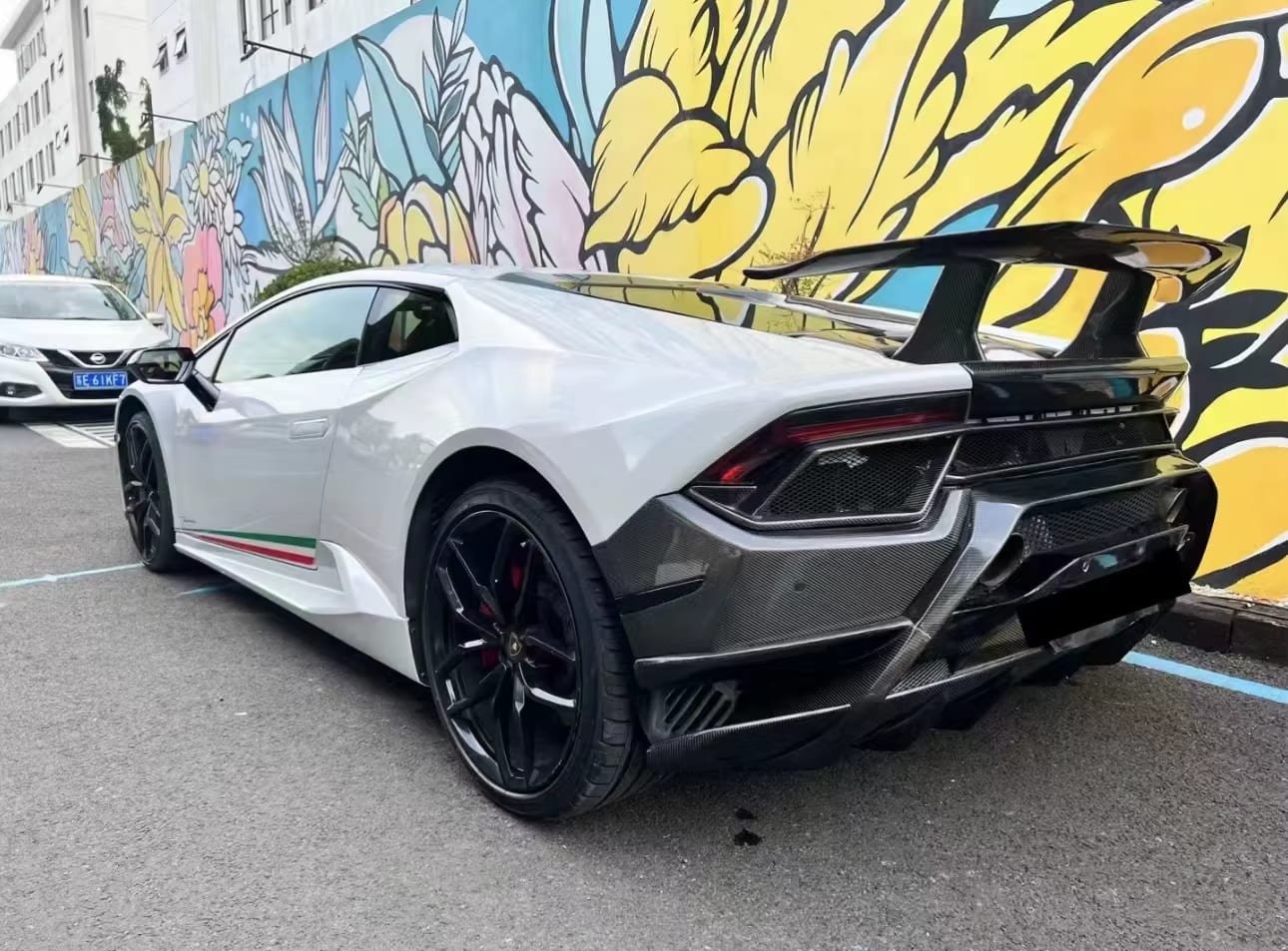 Lamborghini Huracan Performante Style Full Conversion Kit