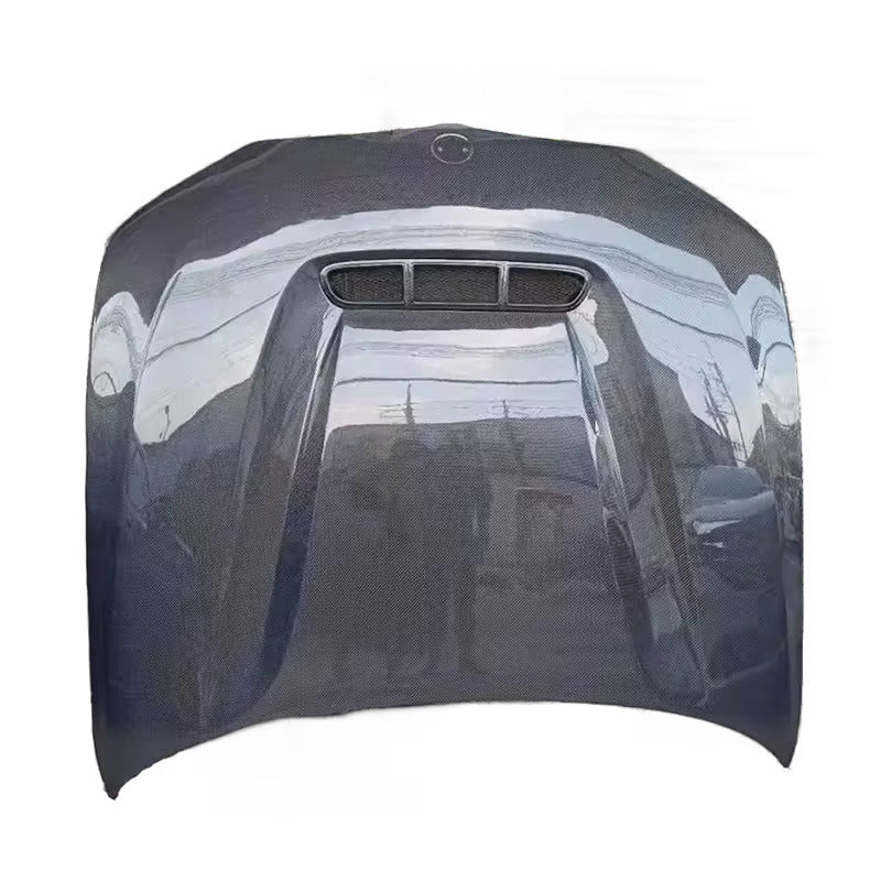 CS Style Carbon Fiber Fiber Hood Bonnet - BMW G20 3 Series