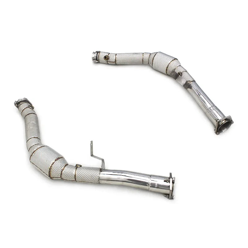 Mercedes-Benz G63 AMG Exhaust Down pipe w/ heatshield 2013-2019