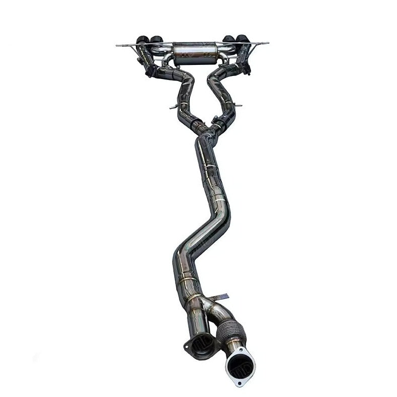 S58 Valved Catback Performance Exhaust System - BMW G80 M3 & G82 / G83 M4