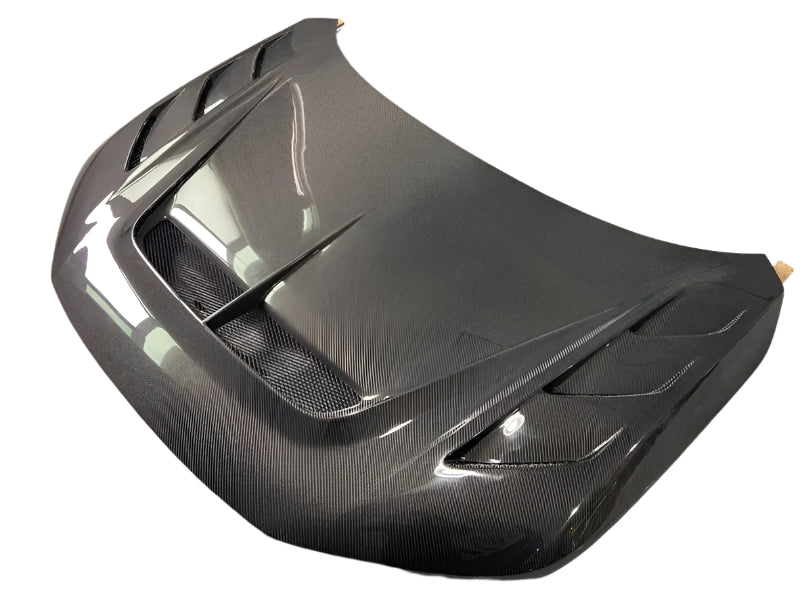 VS Style Carbon Fiber Vented Hood Bonnet - Honda Civic Type R FL5