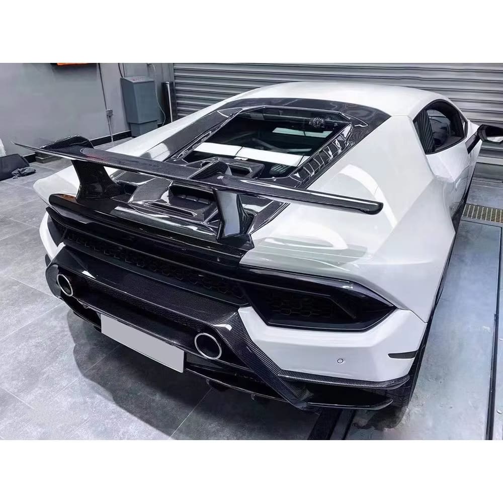 P-Style Carbon Fiber Rear Wing -  Lamborghini Huracan