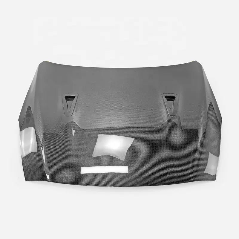 OEM Style Gloss Carbon Fiber Hood - Nissan R35 GTR