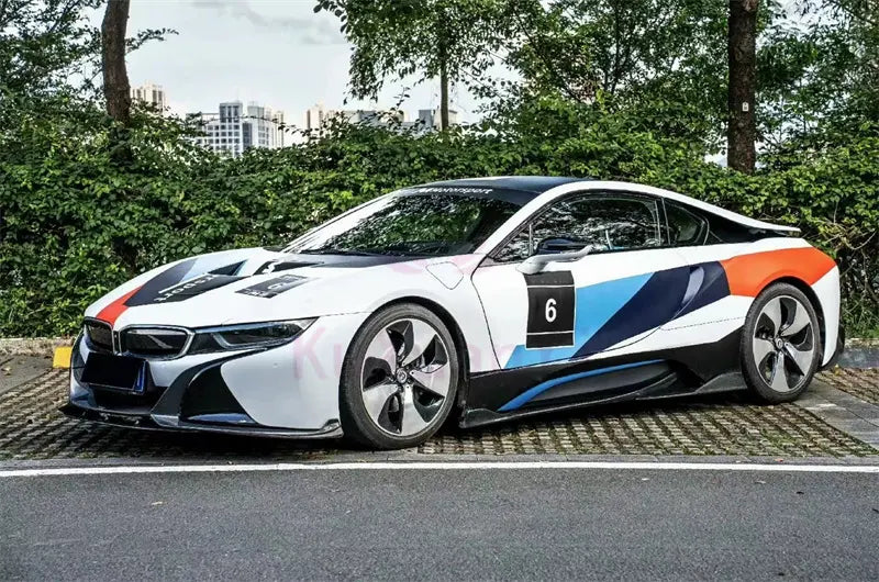 2014-2018 BMW i8 Carbon Fiber Full Aero Body Kit