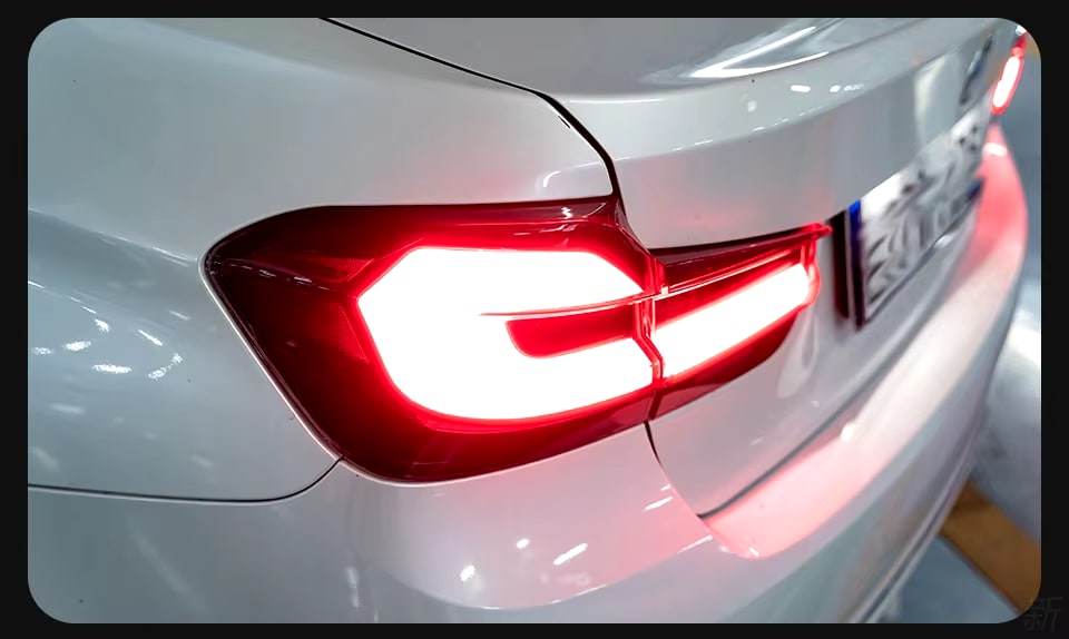 G Series Style LED Tail Light Upgrade - BMW F80 & F30 & F35