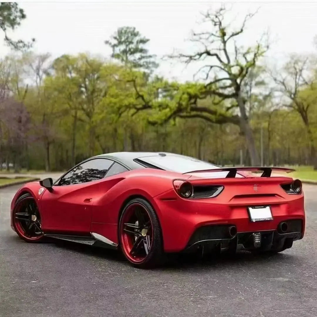 N Style Carbon Fiber Body Kit - Ferrari 488 GTB/Spider