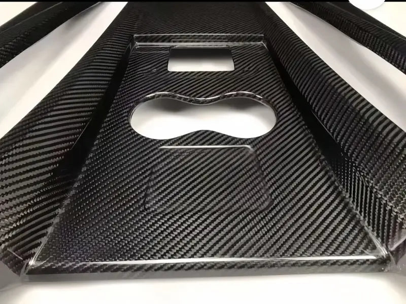 McLaren 540C/570S/570GT Dry Carbon Fiber Rear Engine Cover