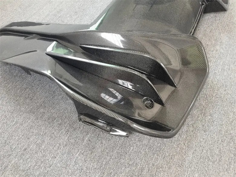 Carbon Fiber Diffuser V2 - McLaren 650s