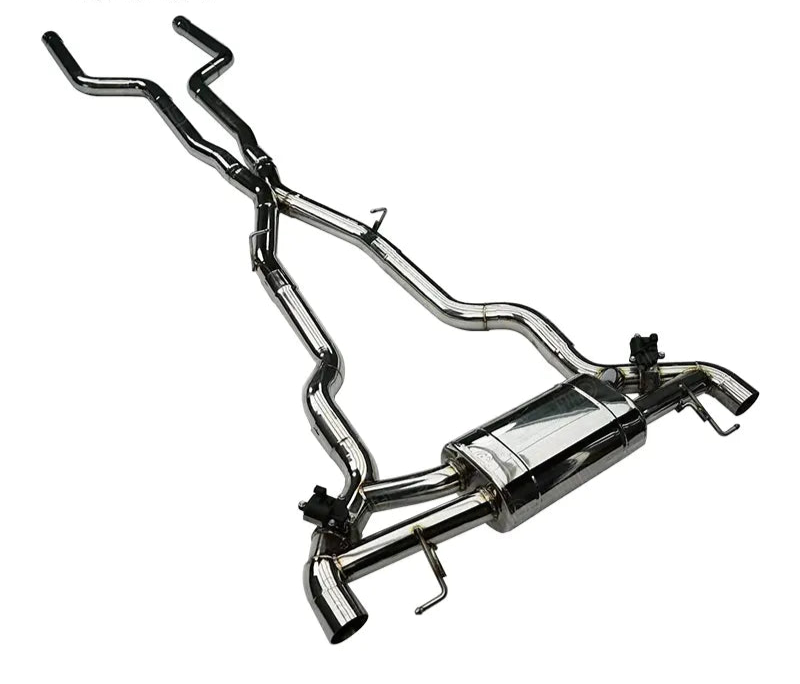 BMW G30 M550I Valved Sport Exhaust System