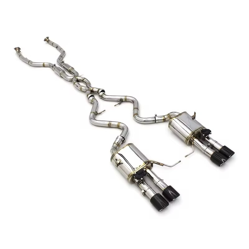 S65 Valved Exhaust Catback System - BMW M3 E92 4.0L S65 2008-2013