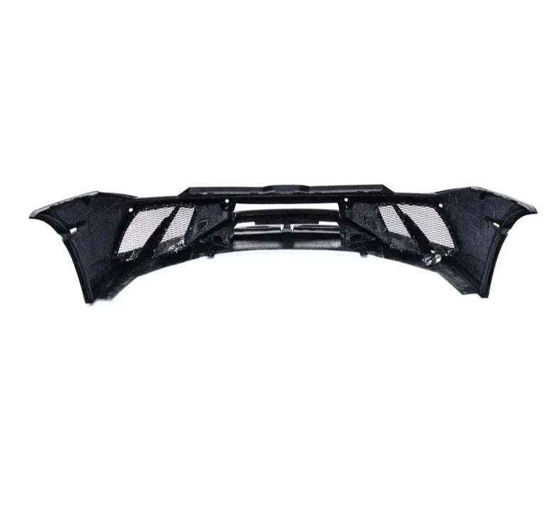 Performante Style Partial Forged Carbon Fiber Front Bumper - Lamborghini Huracan