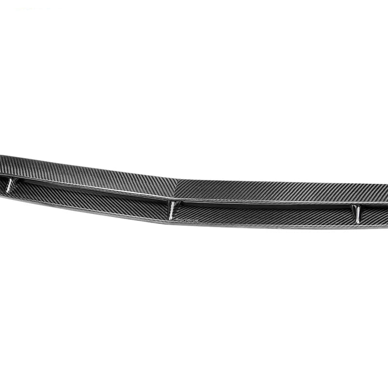 Paktechz Prepreg Dry Carbon Fiber Front Splitter Lip - Mercedes Benz W118 C118 AMG CLA45S