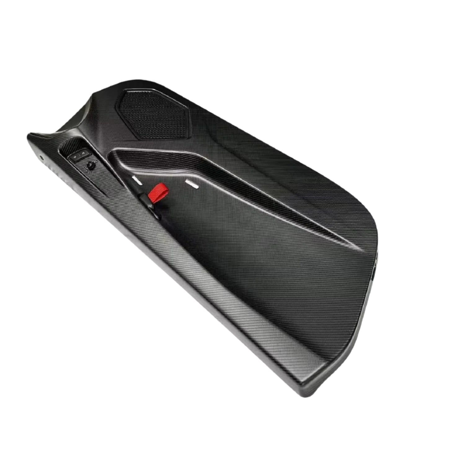 Dry Carbon Fiber Door Panel Cover - Huracan LP580 610 EVO