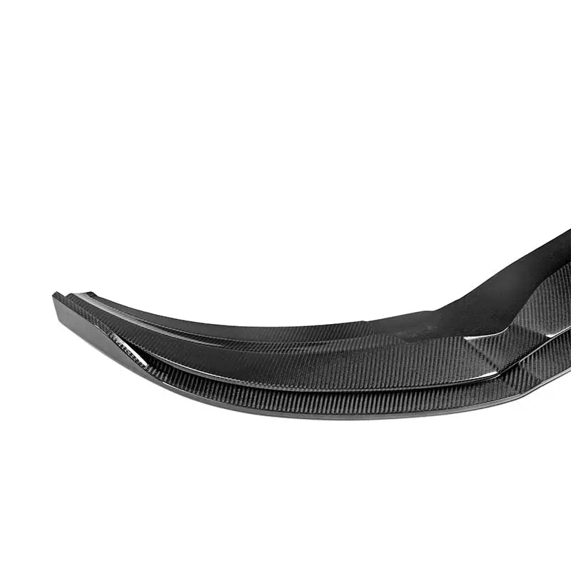 Paktechz Carbon Fiber Front Splitter Lip - Mercedes Benz W117 C117 CLA220 CLA250 CLA260 CLA45