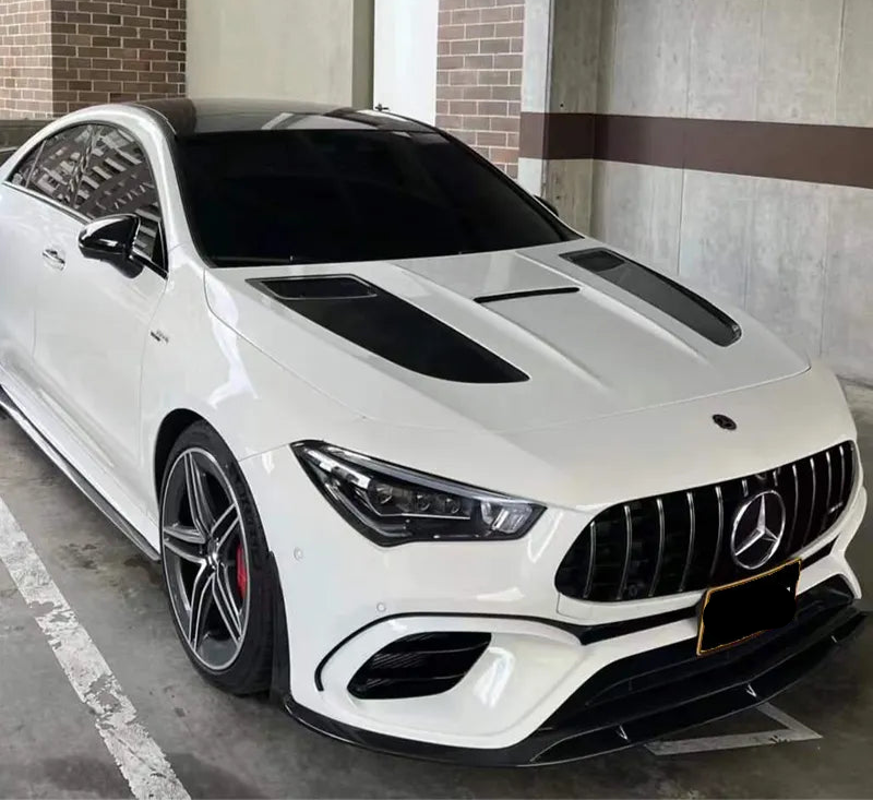 Paktechz Prepreg Dry Carbon Fiber Engine Hood Bonnet - Mercedes Benz W118 C118 CLA Class AMG CLA45s