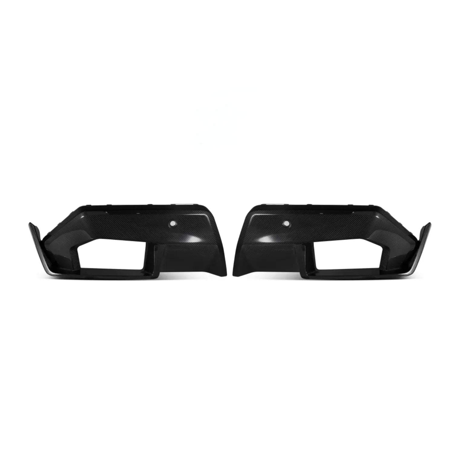 MP style dry carbon fiber rear diffuser - BMW G90 M5