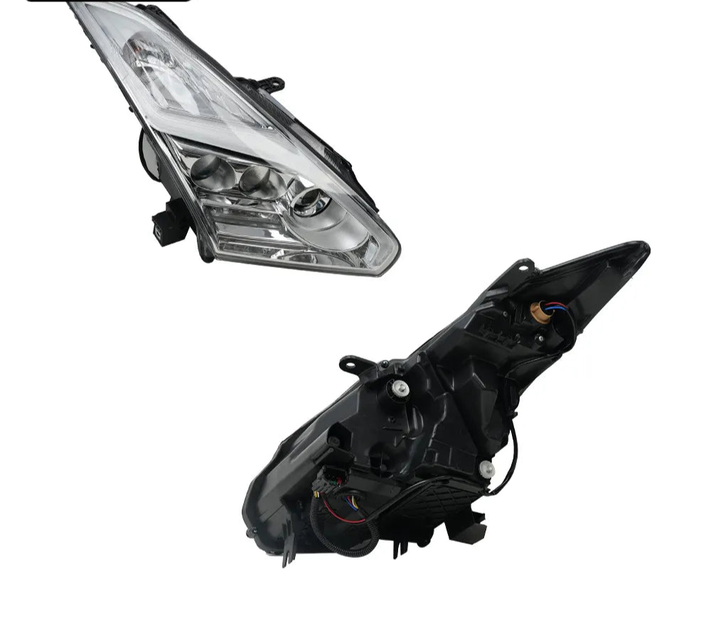 2009-2022 Nissan R35 GTR LED DRL OEm Style Headlights(Upgrade 09-16 to 17+)