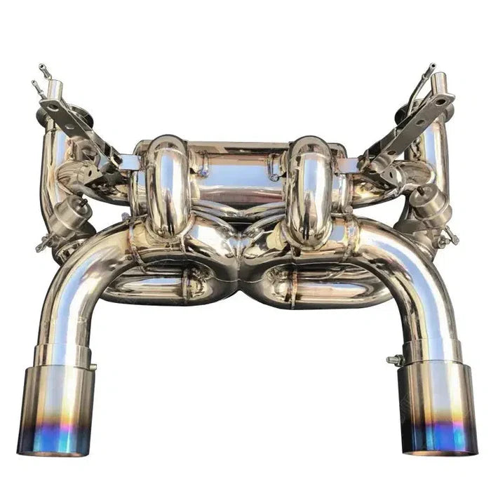 Titanium Alloy Exhaust Catback - Lamborghini Aventador SVJ LP770-4