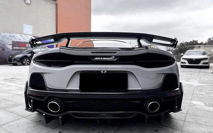 Carbon Fiber Vented Aerodynamic Wing - Mclaren GT