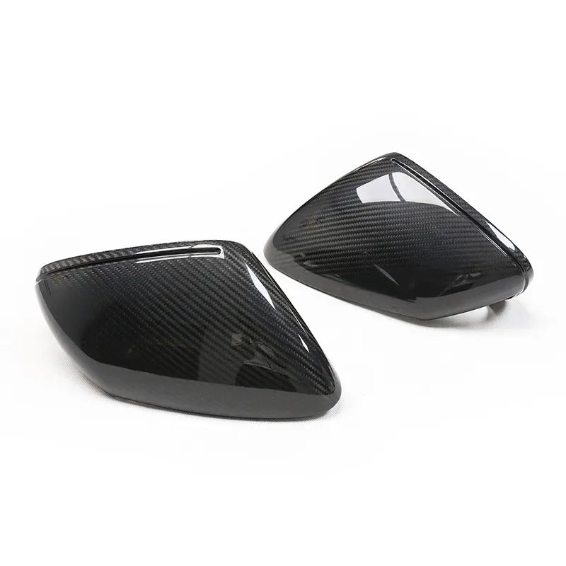 DRY CARBON MIRROR COVERS Replacement - PORSCHE 992