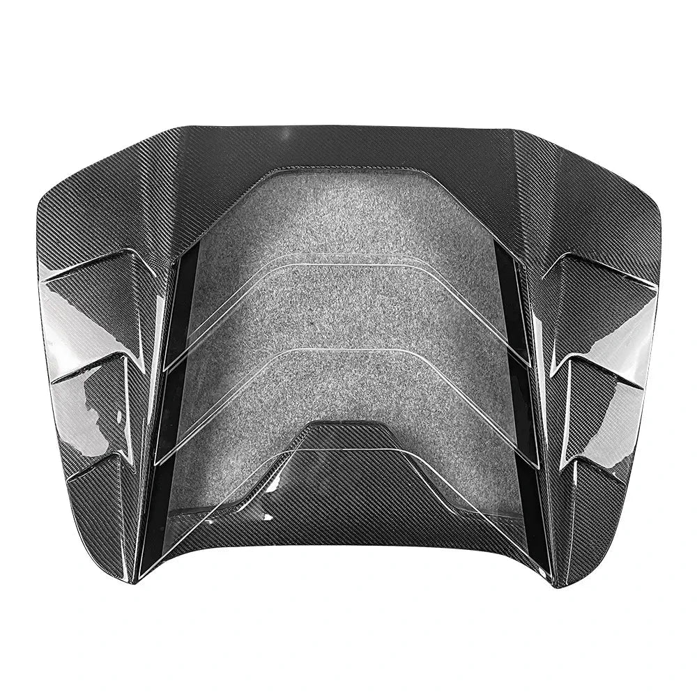 Ferrari 488 Coupe Transparent Carbon Fiber Engine Bonnet